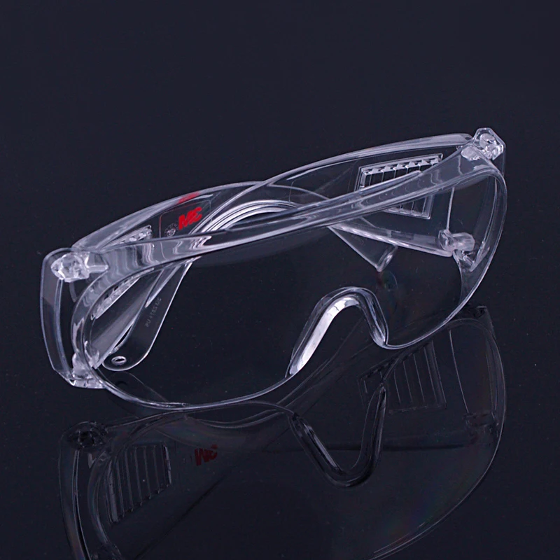 3 м 1611HC защитные очки подлинной безопасности 3m защитные очки анти-шок Анти-Царапины плоский светильник очки