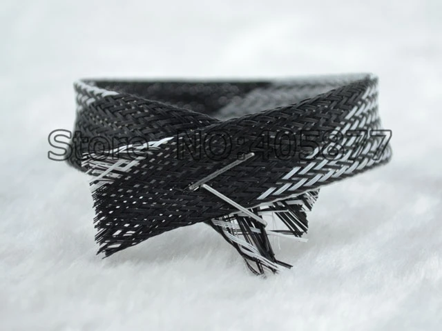 16 мм нейлоновая сетчатая оплетка для рукоделия|sleeving tube|sleeve sleevesleeve braided |