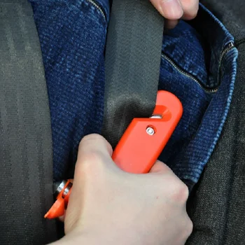 

car styling Multifunction safety hammer for Honda CRV Accord HR-V Vezel Fit City Civic Crider Odeysey Crosstour Jazz Jade