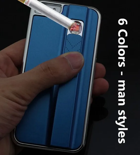 for iphone cigarette lighter case for iphone 5 5s usb cigar lighter