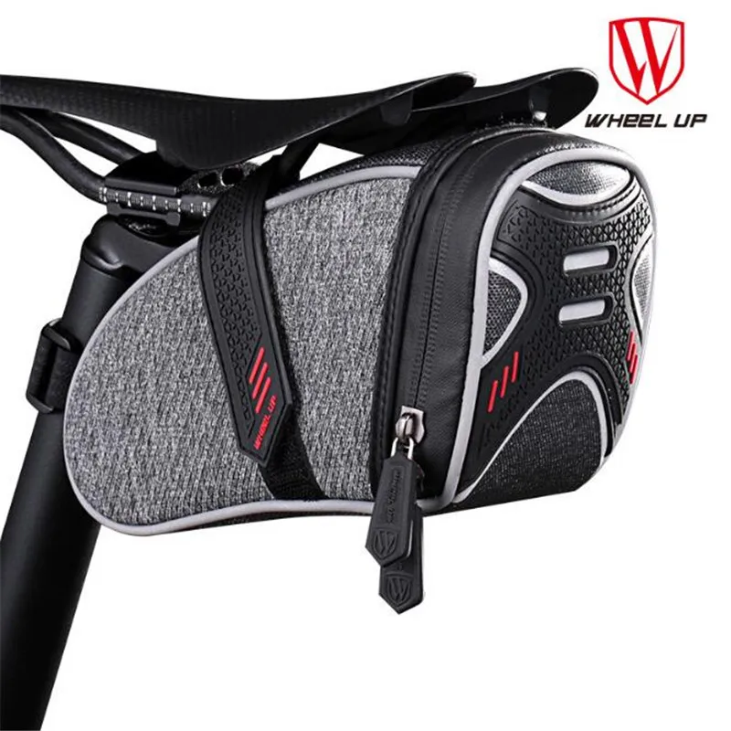 WHEEL UP Waterproof Bicycle Bag Bike Storage Bag Rear Seat Pouch