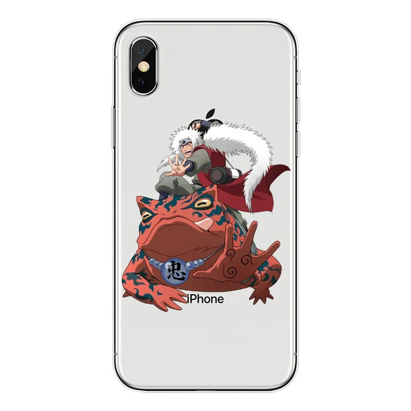 Moda Anime Uzumaki Naruto sasuke kakashi Hard Matte Tampa Da Caixa Do PC Para O iPhone Da Apple X XR XS Max 8 7 6 Plus 5 4 Coque