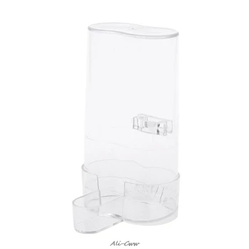 

Automatic Plastic Pet Bird Feeder Parrot Water Feeding Drinker Clip Cage Supplies