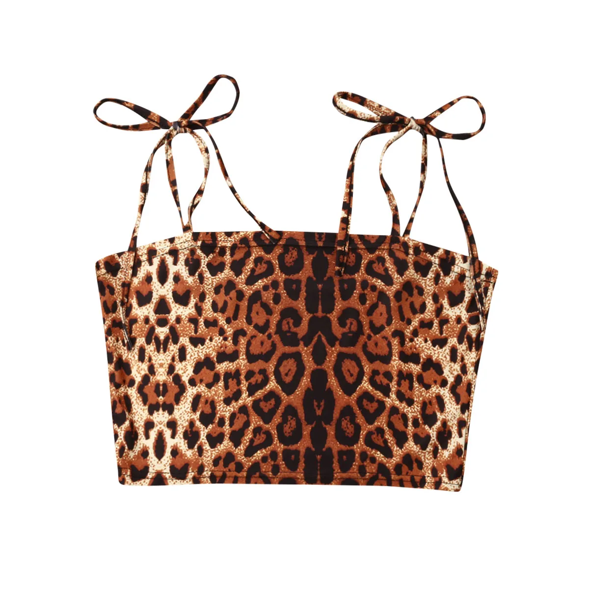 

2019 Summer Leopard Tank Tops Women Sleeveless Crop Top Club Sexy Female Shirt Tops Camis