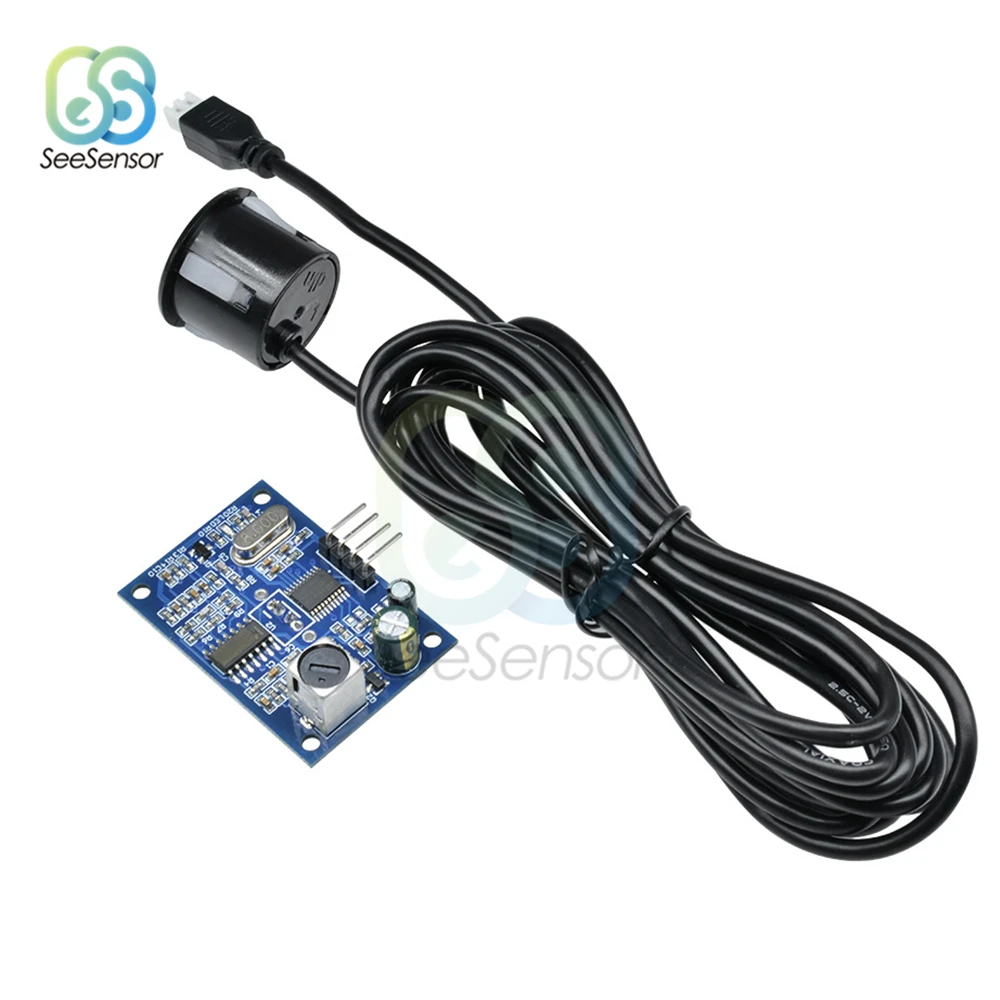 

JSN-SR04T Waterproof Ultrasonic Module Water Proof Integrated Distance Measuring Transducer Sensor for Arduino
