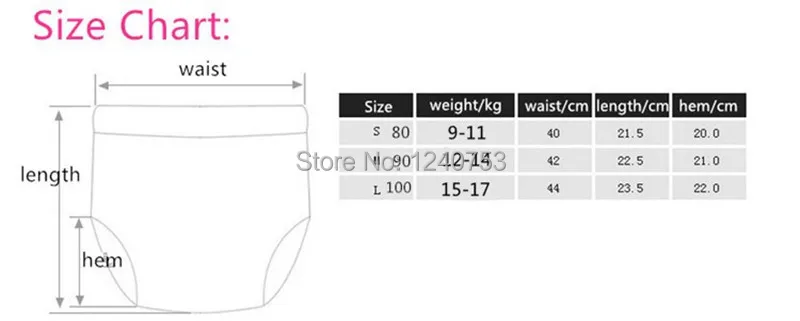 5 Комплекты из маленьких Водонепроницаемый многоразовые хлопка Подгузники/детская одежда пеленки/многоразовые подгузники/Training Брюки для