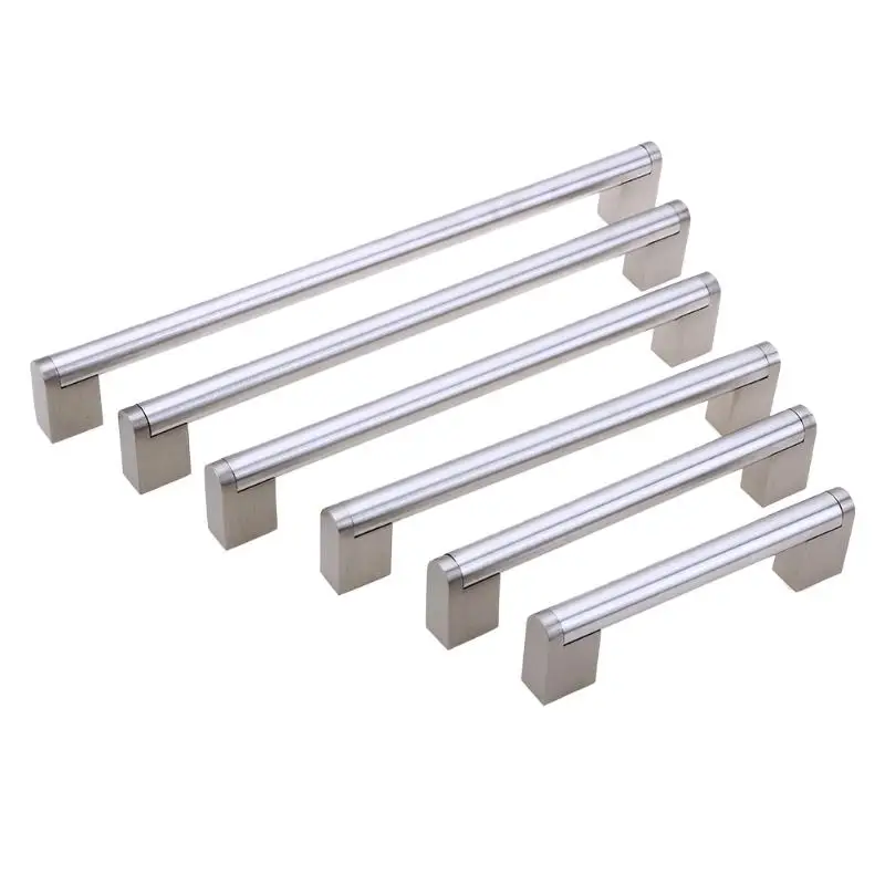 Рукоятка из нержавеющей стали для шкафа 96 256 мм|knobs pulls|handle pullcabinet pulls |