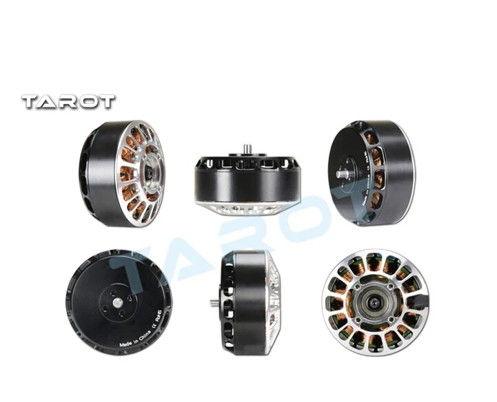 

Tarot 5012 300KV 12N14P Multiaxial Brushless Motors Metal Mount for 18" 21" Propeller Quadcopter Multicopter TL50P12 F19641