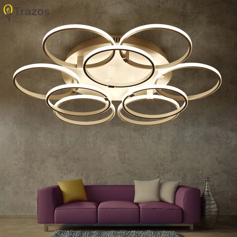 Moderno llegada LED luces de techo habitación Lustres habitación casa lámpara de techo de acrílico Lamparas de techo llevó la iluminación del techo Moderno llegada LED luces de techo habitación Lustres habitación casa lámpara de techo de acrílico Lamparas de techo llevó la iluminación del techo