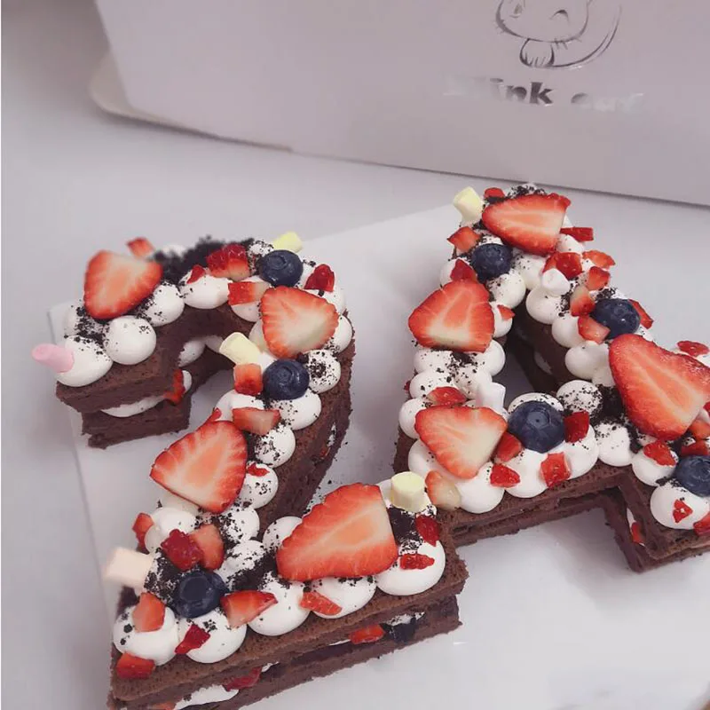 Molds For Cakes Plastic Number Cake Molds Creative Cake Decorating