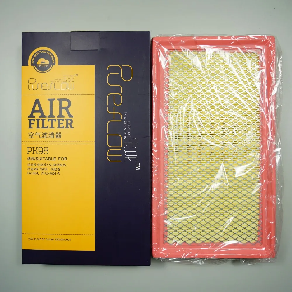 air filter for 2008 Ford Escape 3.5L, for Ford Edge, Lincoln MKT / MKX