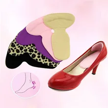 1 пара Т-образных подушечек для ног, высокий каблук, мягкая стелька, противоскользящая защита для ног, стелька для переднего отдела стопы, обувь, подушечки, губка, облегчение боли