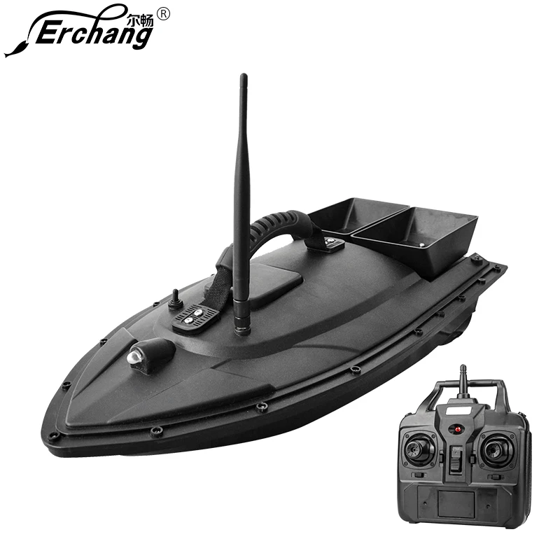 Erchang Remote Control Fishing Boats Fishing RC Boat 500M 5.4km/h