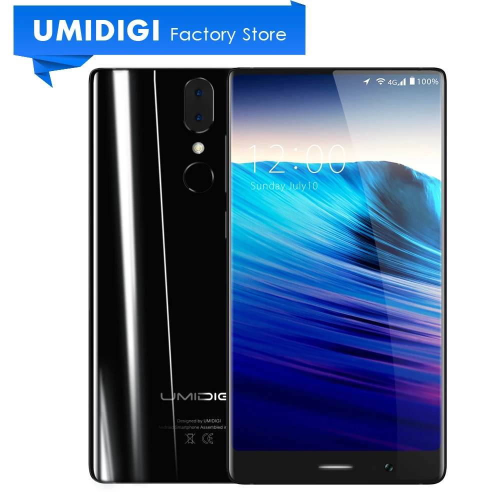 Глобальная версия umidigi Кристалл MTK6750T Восьмиядерный 5.5 &quotSmart мобильный телефон 4