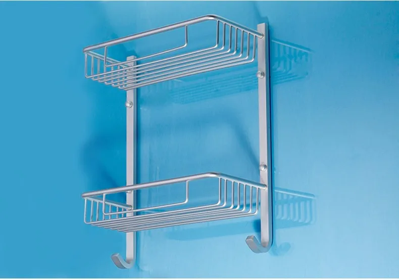 bathroom racks wall shelf wall hanger_05