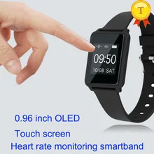 Новое поступление сенсорный экран пульсометр SmartBand SmartWatch поддержка анти-потерянный напомнить задачу напомнить поднять яркий экран