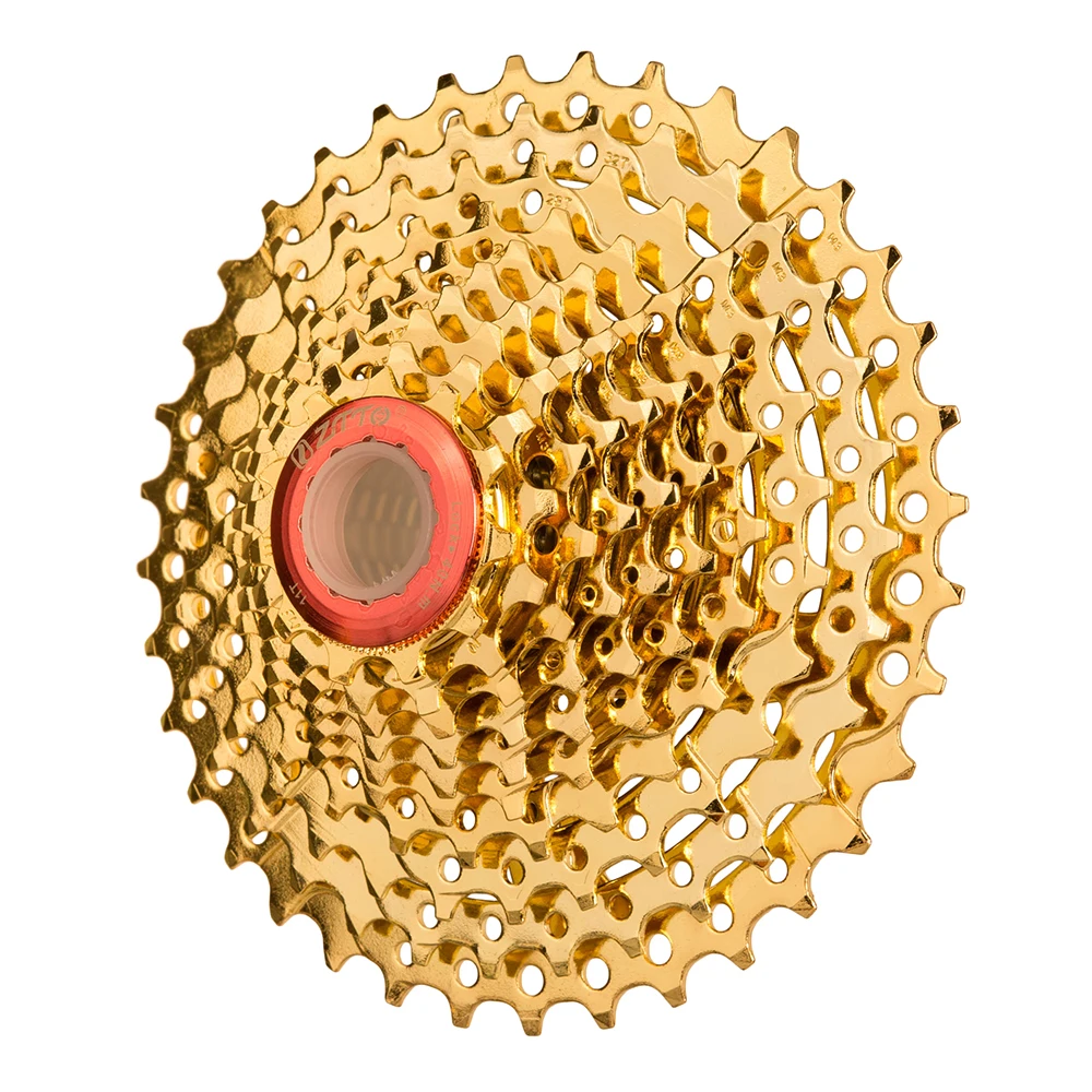 ZTTO Gold Golden MTB Bike 10 Speed 11 36T кассета s 36t Звездочка 10v k7 для частей M590 M610 XT M785 SLX M670 M975 NX