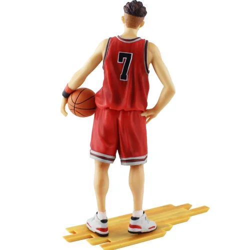 HKXZM Аниме Фигурка Slam Dunk 21 см Miyagi Ryota NO.7 ПВХ фигурка коллекционная игрушка Модель