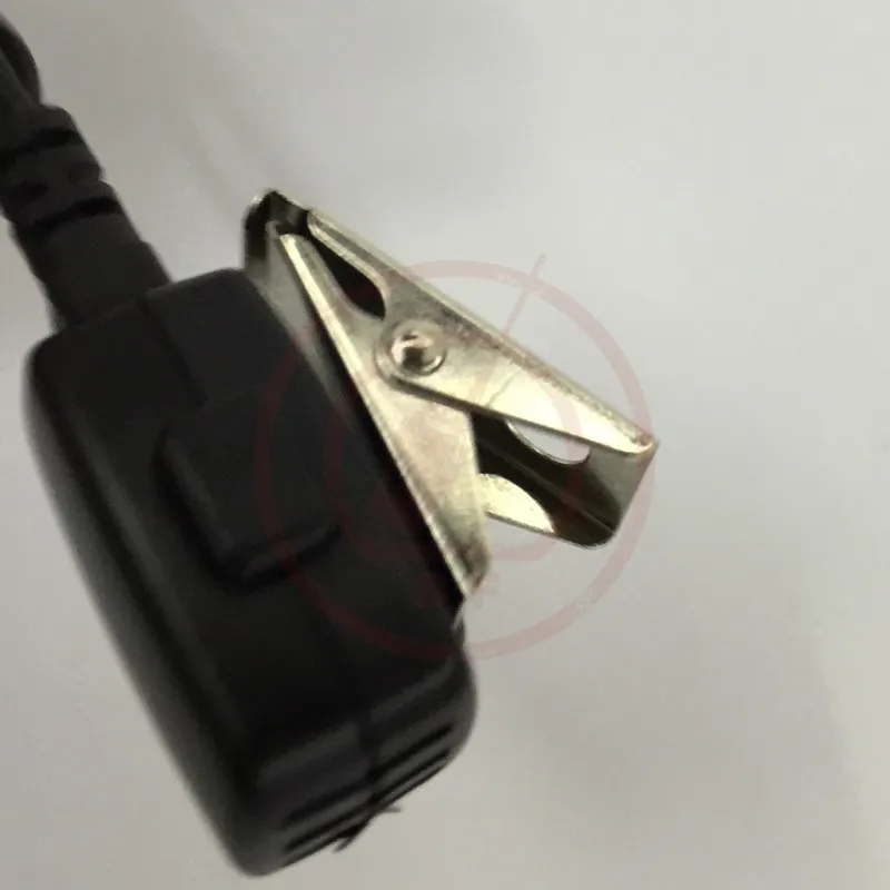 2 PIN Small Square PTT Earpiece MIC for YAESU for VX-3R5R10110132168210 300 FT -5060R TSP-2100 New (3)