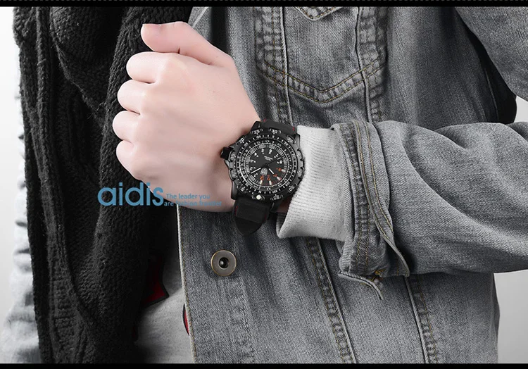 Aidis мужские спортивные часы, брендовые, повседневные, классные, военные, водонепроницаемые, уличные, светящиеся, кварцевые часы для мужчин, студенческие часы, relogio masculino