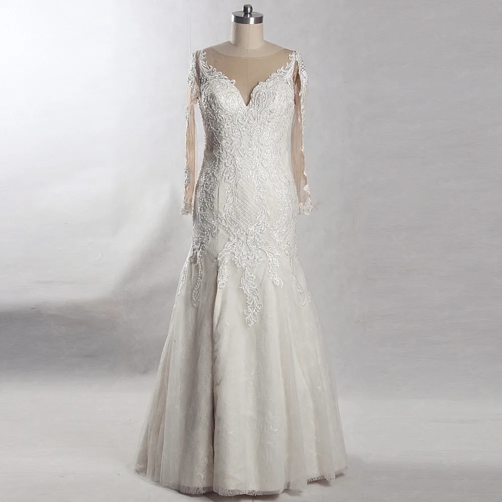 Buy RSW558 Real Pictures Floor Length Open Leg Long