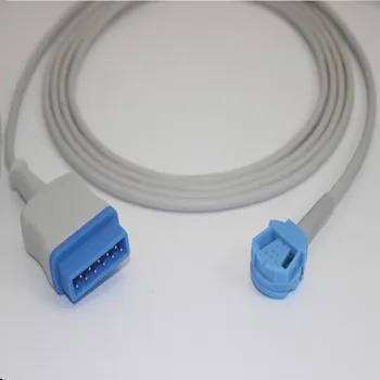 

Free Shipping Compatibe for GE 11pin Datex-Ohmeda S/5 FM Ports F-CU5 OxyTip OXY-ES3 Spo2 Adapter Cable Spo2 Extension Cable TPU