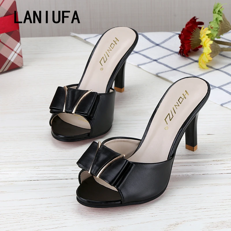 

summer women pumps sandals casual Outside Slip On slippers Sandalias shoes women Gladiator Roman high heels sandals mujer #492