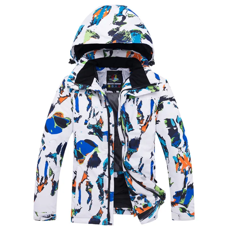30 детской верхней одежды, зимний костюм пальто лыжные комплекты на открытом воздухе для девочек/мальчиков Лыжный Водонепроницаемый Теплая Лыжная куртка+ комбинезон