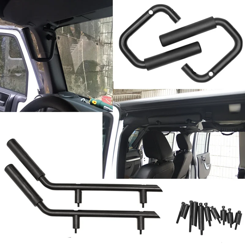 For Car Accessories Wrangler TJ Front Seat Grab Handles Grab Bars 2 & 4