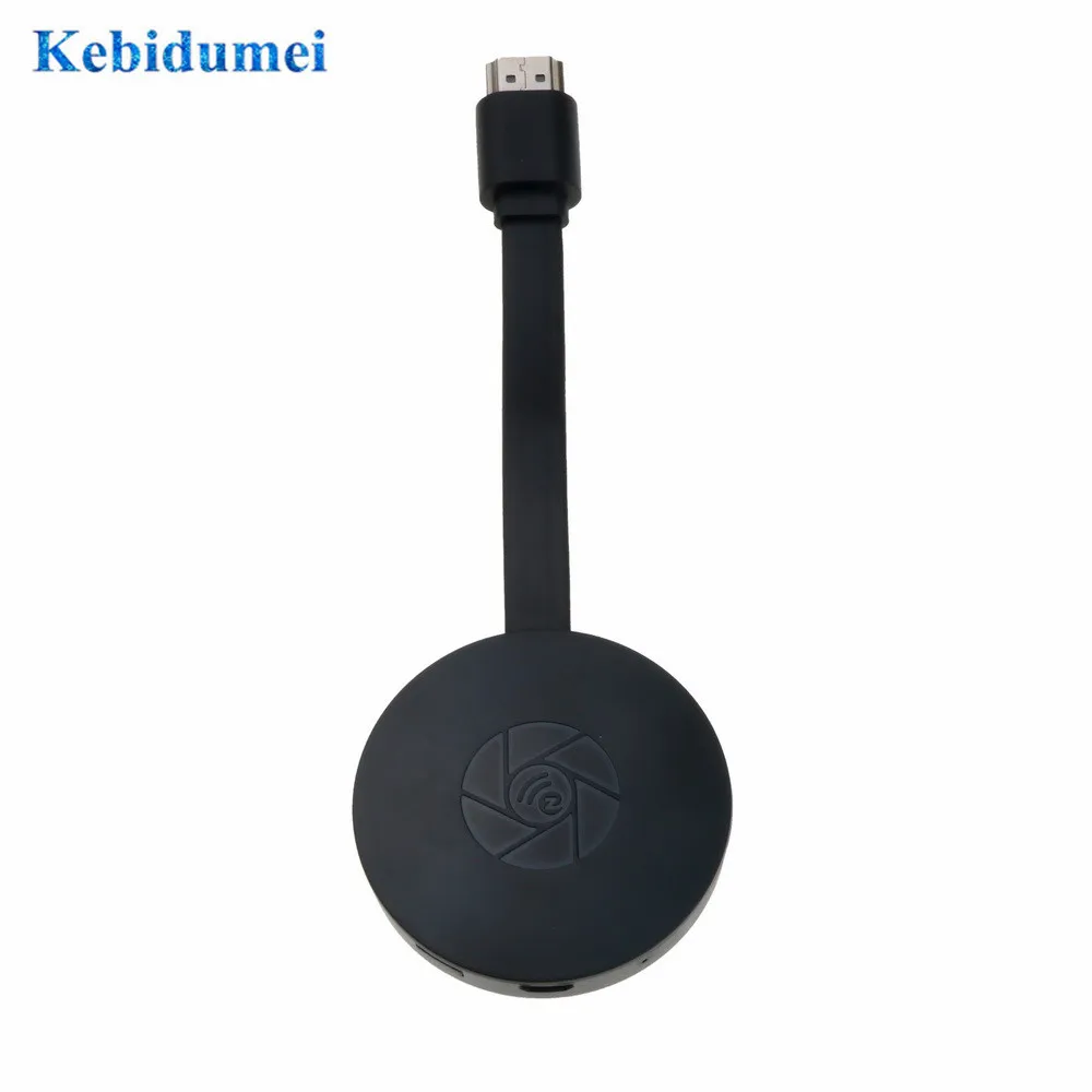 

Kebidumei G2 TV Stick WiFi Display Receiver Dongle for Anycast Crome Cast HDMI for Miracast 2 Mini PC VS M2 Plus