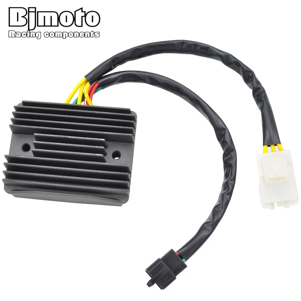 

BJMOTO Motorcycle Voltage regulator rectifier For Aprilia Shiver SL750 2007-2014 Apulia Dorsoduro 750 SMV750 2008-2015