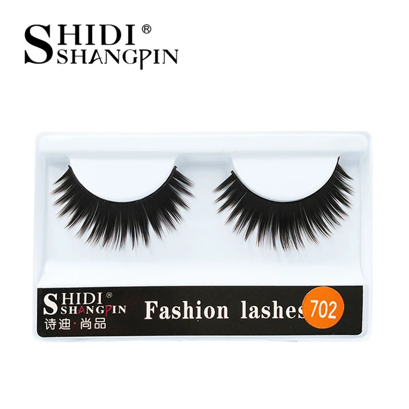 

SHIDISHANGPIN 32 Designs Lashes Natural False Eyelashes Dramatic Volume Fake Lashes Makeup Eyelash Extension Silk Eyelashes