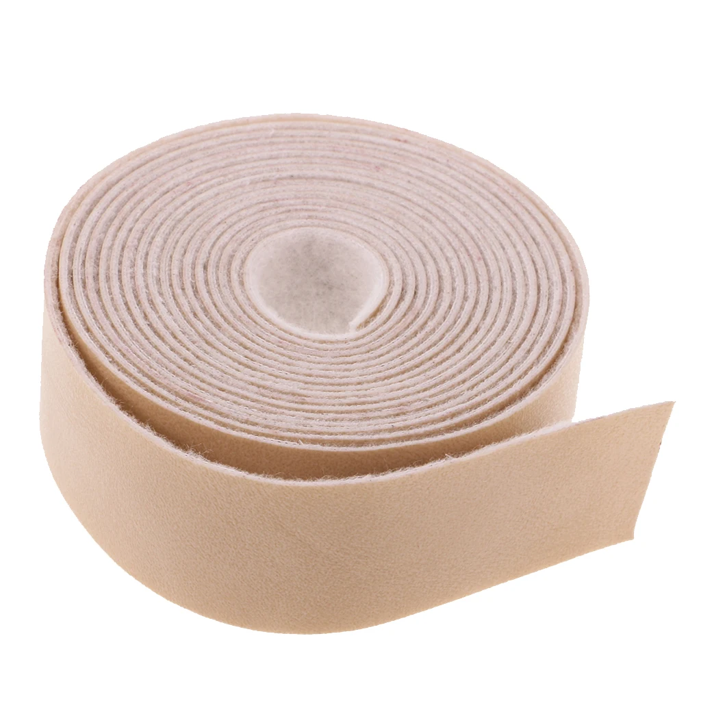 2pcs 10 Meters 20mm Leather Strap Strips Leather Craft DIY Belt Handle Craft