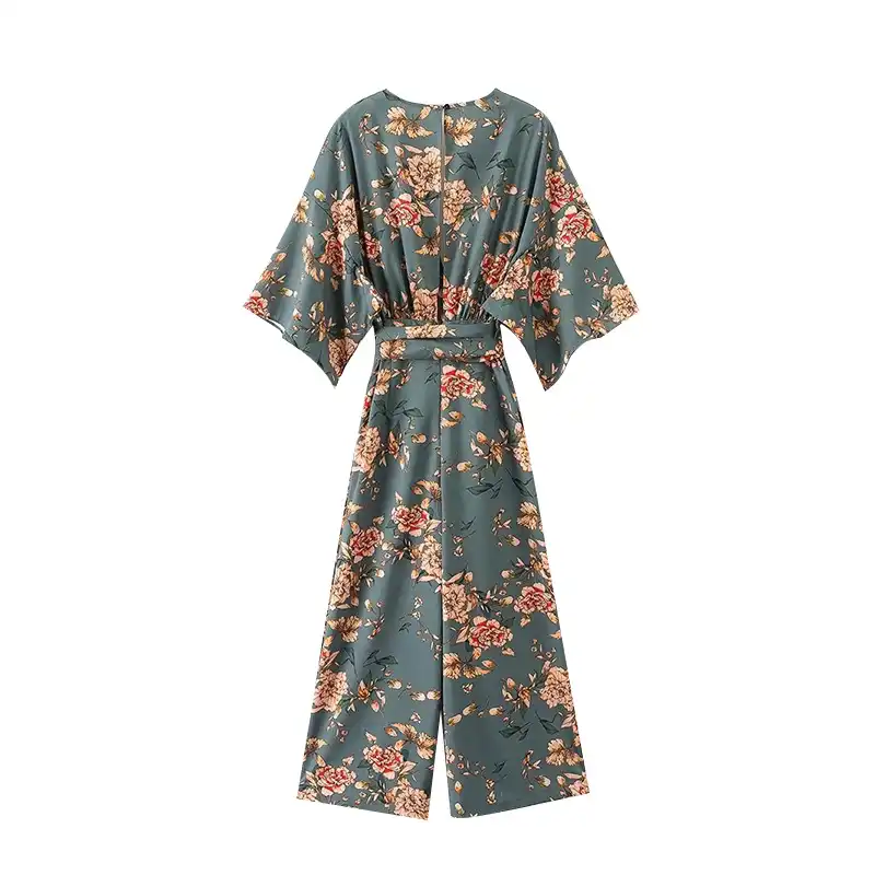 kimono jumpsuit