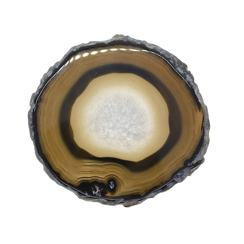 6pcs Colorful Irregular Agate Slice Quartz Crystal Coaster Placemat Decoration Ornaments for Jewelry Making DIY Pendant Charms