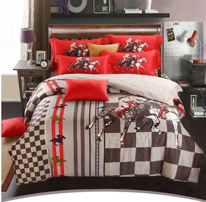 bed in a bag with sheets