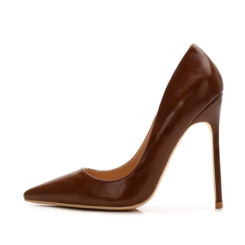 brown heels for work