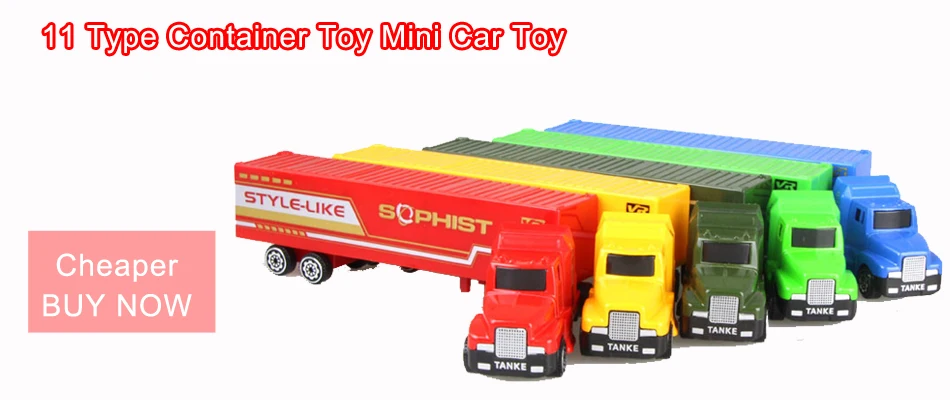 1 шт. модель грузовика-контейнеровоза, тракторные автомобильные игрушки, литые под давлением, металлический автомобиль, игрушечный автомобиль, ролевые игры, игрушки для детей, мальчик в красном/синем цвете
