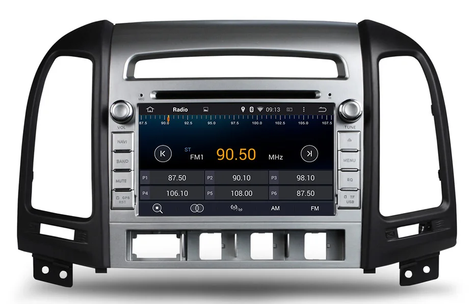 Top RAM 4G IPS 1024*600 Octa Core Android 9.0 Head Unit for Hyundai SANTA FE 2006 2007 2008 2009 2010 2011 2012 Car DVD GPS Radio 4G 3 Top RAM 4G IPS 1024*600 Octa Core Android 9.0 Head Unit for Hyundai SANTA FE 2006 2007 2008 2009 2010 2011 2012 Car DVD GPS Radio 4G 3