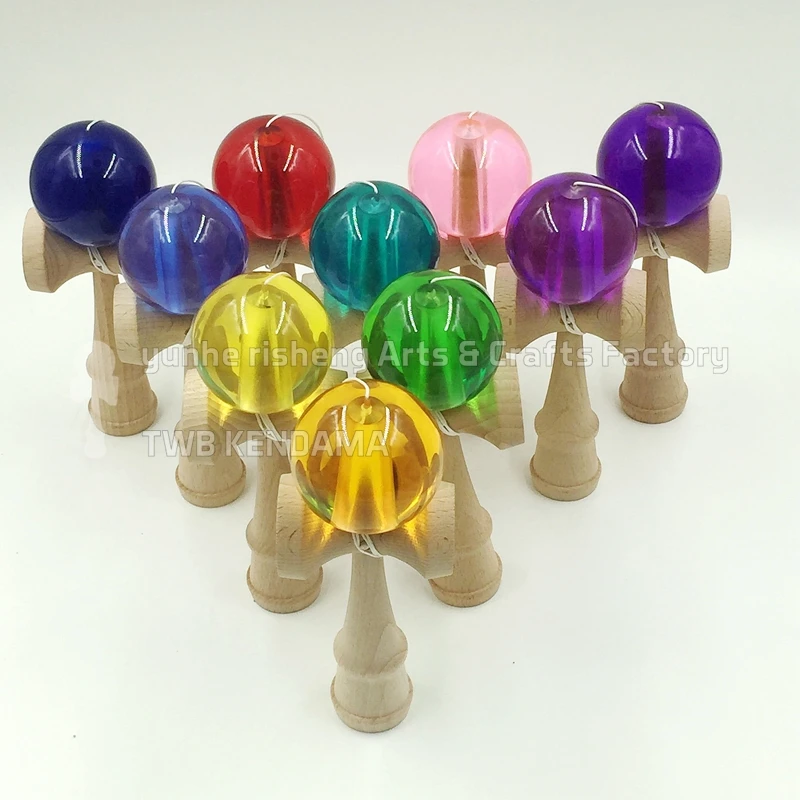 Горячая Детская игрушка шар Kendama деревянный Рождественский подарок игрушки для детей Детская игрушка фабрика PRO Высокое качество