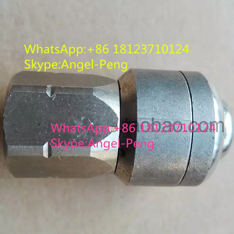 

G1/4" Rotate Sewer Cleaning Nozzle with a 1/4" SS Fitting