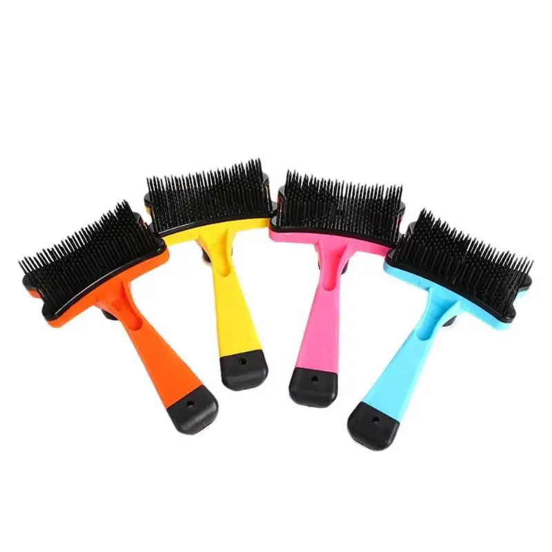 

Pet Hair Removal Brush Dog Cat Hair Grooming Comb Pet Beauty Cleaning Tools