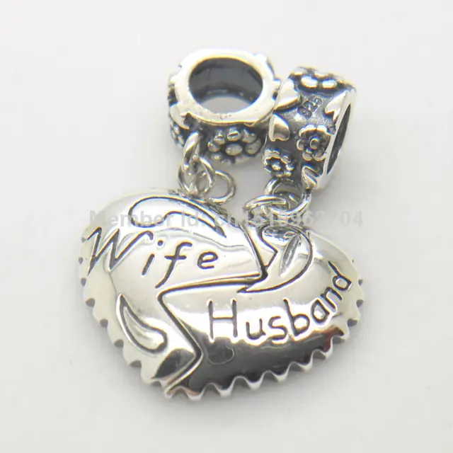 Husband and wife charms