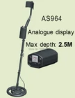Smart SensorAS964 2.5M depth underground metal detector Gold and silver treasure instrument