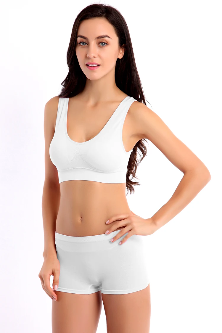 Seamless Sports Bra Push Up Padded Plus Size Sexy Sports Top Fitness Yoga Bra Running Breathable Black Sports Bra For Women Gym (11)
