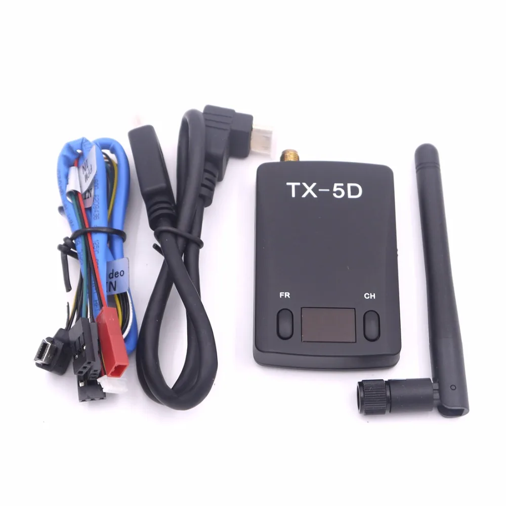 Leaco Tx5d Fpv 5.8ghz 600mw 32 Channel Hdmi To Av Cvbs Wireless