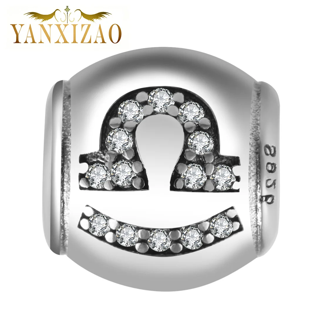 YANXIZAO оригиналы 925 Серебряные созвездия Изготовление ювелирных изделий DIY Шарм