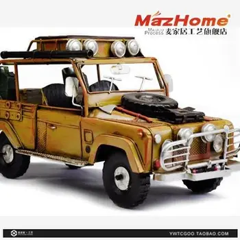 

Vintage World War II, the new car models to do the old wrought iron Hummer European decorative home accessories, high-end gift o
