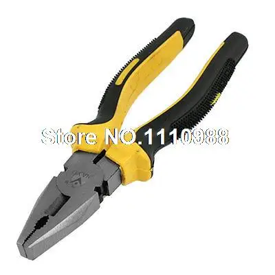 

8" Long Serrated Jaws Combination Pliers Wire Cutter Hand Tool