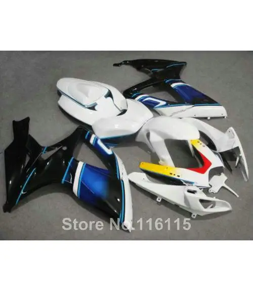 Литьевая форма индивидуальный комплект обтекателей для SUZUKI GSXR 600 750 K6 K7 2006 2007